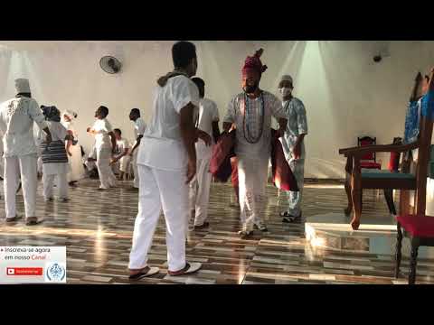 Candomblé INÉDITO - Toque para Ossaim - Amadocy do Oju Odé do Arámèfá e dos Yaos de Nanã e Onira.
