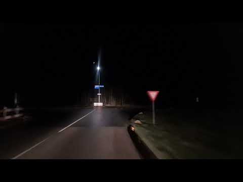 Met de laatste lijn 51 door de binnenstad van Dokkum #arriva #dashcam (Video)