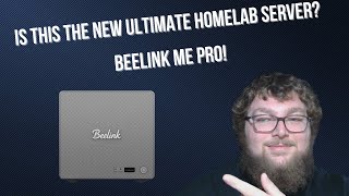 Is This Beelink ME Pro Enough for a Real Homelab?