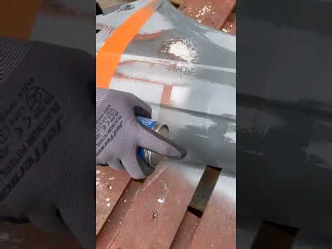 Zinga Galvanising Spray.#metal #zinc #rust