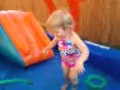 Makayla In Her Pool