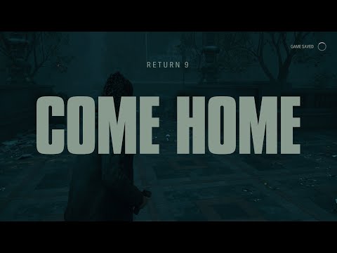 Alan Wake 2 Chapter Come Home ENDING