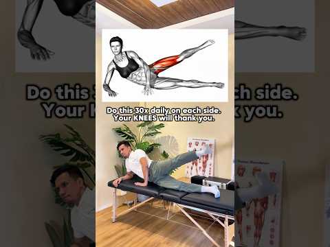 Knee Pain Relief Exercise!! 🤩🤩🤩