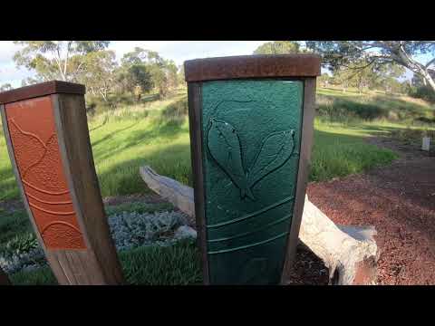 Walking Kevin Hoffman Walk Lara, Victoria, Australia