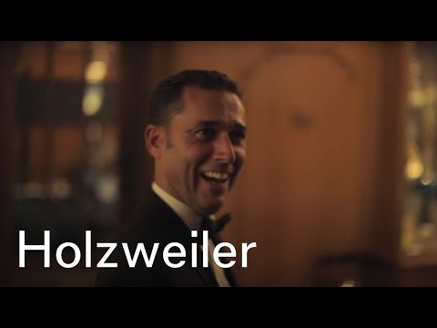 HOLZWEILER  - Dinner at Caviar Kaspia in Paris