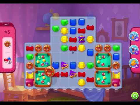 HomeScapes Level 13521 no boosters