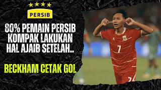 Download lagu SKUAD PERSIB KOMPAK LAKUKAN HAL TIDAK TERDUGA SETELAH BECKHAM PUTRA CETAK GOL UNTUK TIMNAS !! mp3