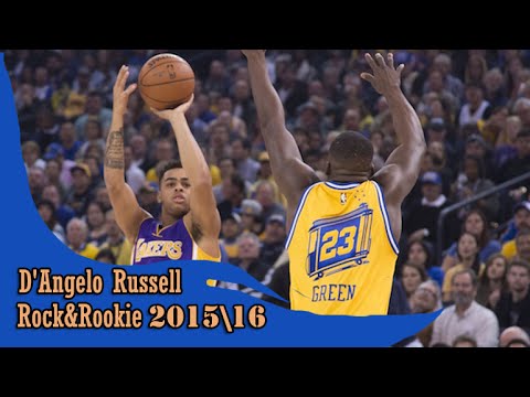 11.24.2015 D'Angelo Russell (8 Pts, 5 Reb) - Full highlights vs Warriors