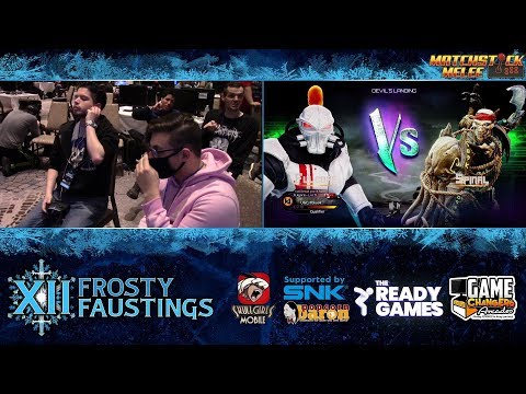 Killer Instinct Top 4 @ Frosty Faustings 2020 ☆Time Stamps in Description☆