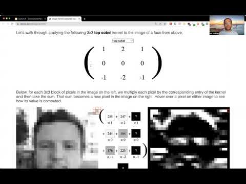 Lecture 4  - Convolutional Neural Networks