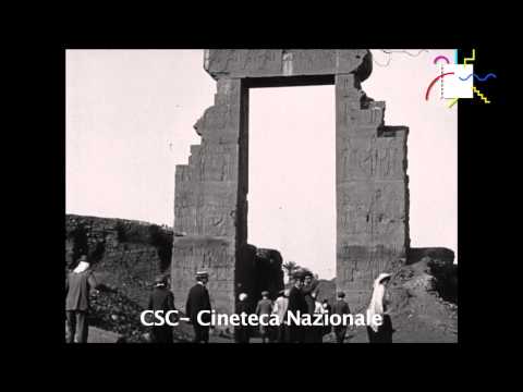 Excursion dans la Haute Egypte (Pathé Frères - Milanese Film, 1914)