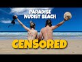 We Found A SECRET NUDIST BEACH Cornwall UK Travel Vlog