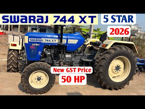 Swaraj 744 XT 2026 New Model | Swaraj 744 xt price 2026 | Swaraj 744 xt review | Swaraj 744 XT 2026