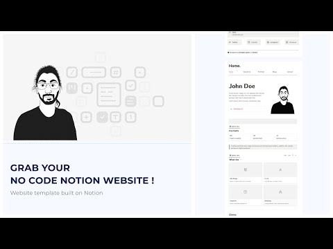 Notion website suite | Prototion | Buy Notion Template
