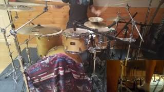 Chelsea Grin - Playing With Fire (Drum Cover by Carlo Scrignaro)