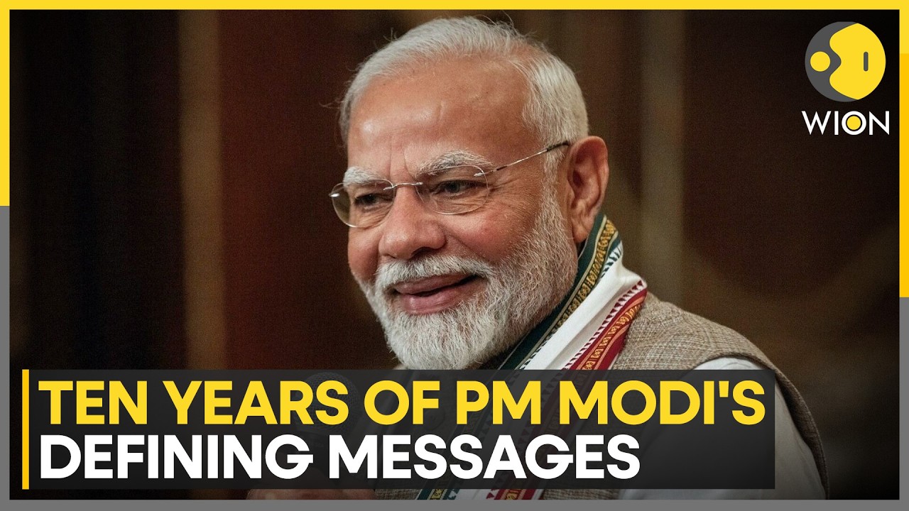 A Timeline of PM Modi's Major Campaigns; How PM Modi Framed His Key Initiatives | WION