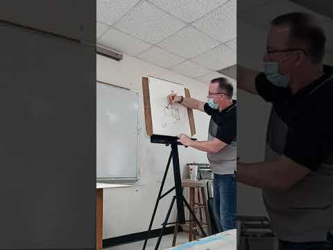 ART CLASS 02 MAY 2021 pt1