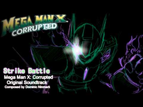Mega Man X Corrupted - Music Preview, Strike's Theme & Strike Battle