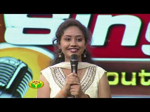 Jaya Super Singer South India - Episode 72 ,24/05/2015