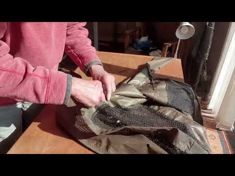 Creating A Tench-Sized Retainer Sling - Peter Atkins