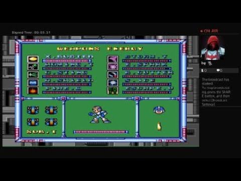 Megaman x easy way to fill sub tanks and power energy
