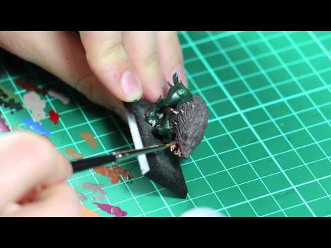 Quick and Easy: Warriors of Chaos, Nurgle Warhounds