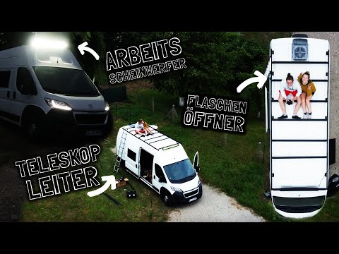 Dachträger für Pablo ★ Neuheit von Front Runner ➜ BAUVLOG 8 🚚