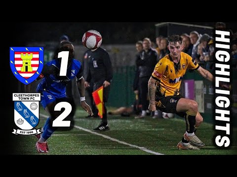 MORPETH TOWN 1-2 CLEETHORPES TOWN | Pitching In NPL | MATCH HIGHLIGHTS | 2025/26