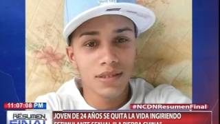 Joven de 24 se quita la vida ingiriendo estimulante sexual “La Piedra China”