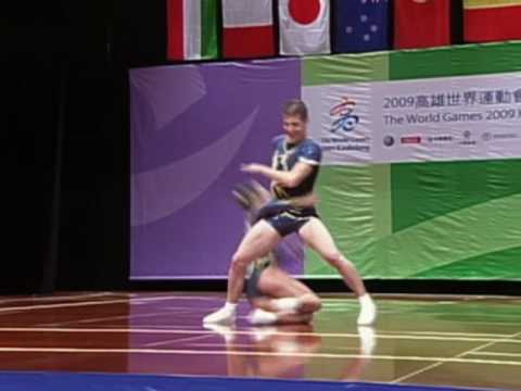 World Games 2009-MP FINALS- Vicente Lli,Sara Moreno