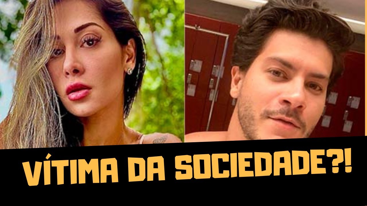 MAÍRA CARDI: "MEU MARIDO É VÍTIMA DA SOCIEDADE"
