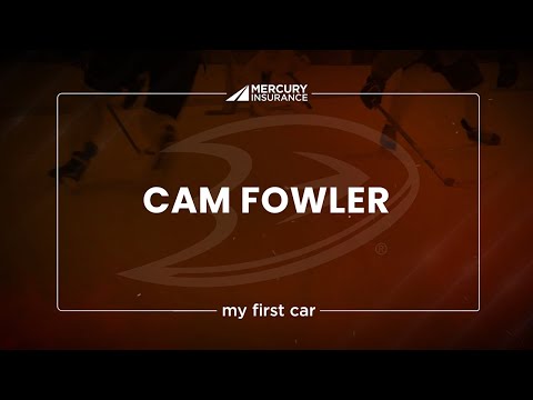 Youtube thumbnail of video titled: Cam Fowler: My First Car 