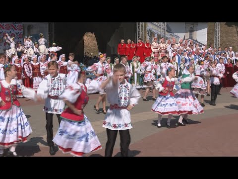 Гомель святкуе 878-ы дзень нараджэння видео