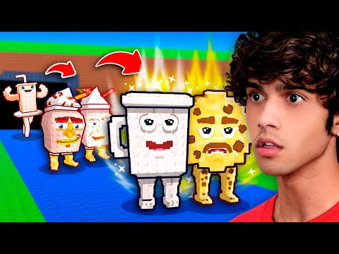 Steal a Brainrot, But Brainrots EVOLVE…