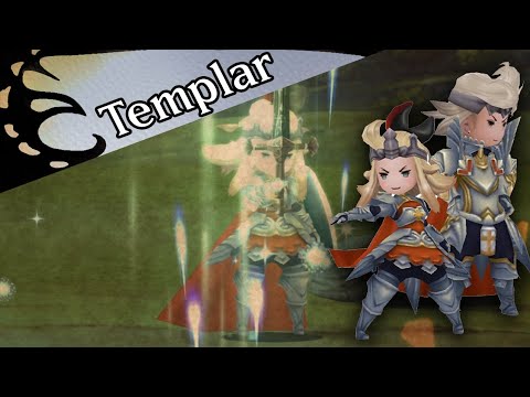 Bravely Default - Templar Job Overview