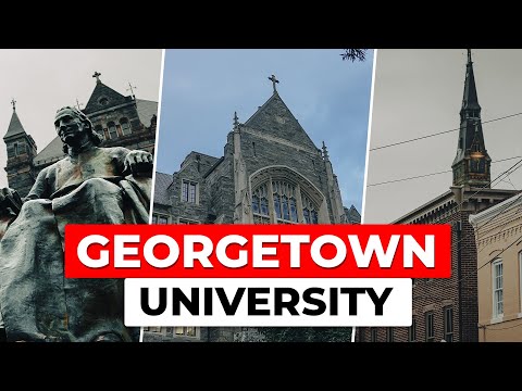 Georgetown University: America's Oldest Catholic Institution | A Campus Tour