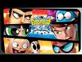 Cartoon Network Punch Time Explosion XL All PTE Attacks PS3 X360 Wii