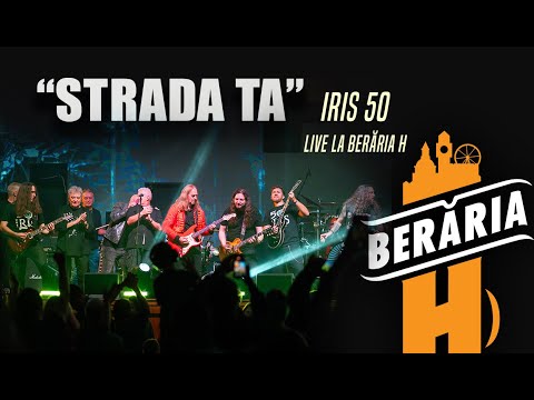 @IRISNeluDumitrescu  – Strada Ta (Live) | Concert 50 de Ani @ Berăria H