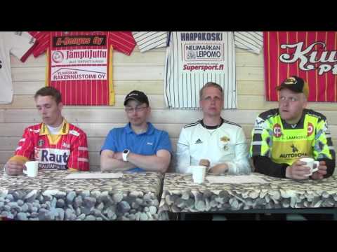 Lehdistötilaisuus: Ylivieskan Kuula - Siilinjärven Pesis