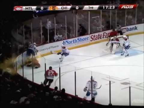 Campoli hits Frolik 2011/12/21