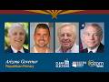 PRIMARY DEBATE Arizona Governor R June 17 2026
