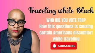 Americans Are Getting Asked This Question Abroad … And Some Of Y’all Are Afraid To Answer