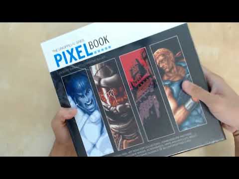 The SNES Pixel Book by Bitmap Books Preview