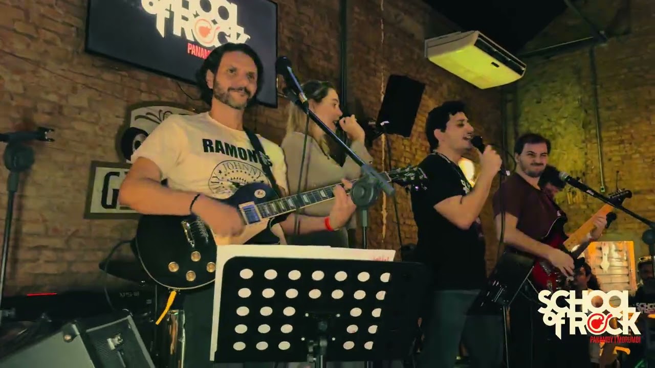 Teaser Show de Temporada Adult 25/1 - School of Rock Morumbi/Panamby