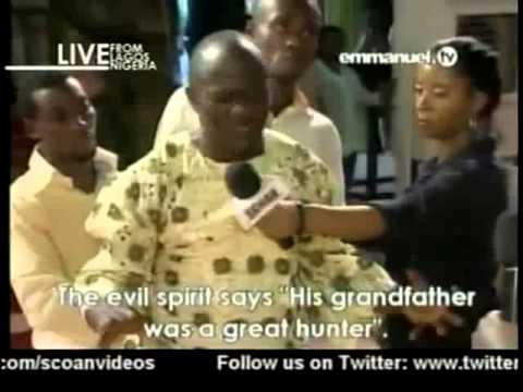 SCOAN. Prayer & Prophecy 17-03-2013