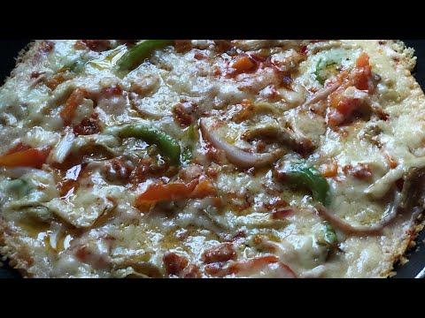 Pizza Caseira Deliciosa 🍕 Deliciosa e Saudável😋 Pokhara Nepal
