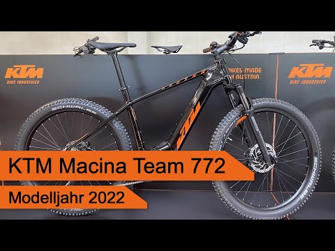 KTM Macina Team 772 - Modelljahr 2022