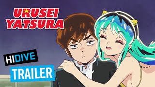 Urusei Yatsura Trailer | HIDIVE