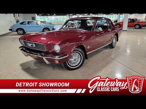 1966 Ford Mustang (CC-2078742) for sale in Dearborn, Michigan