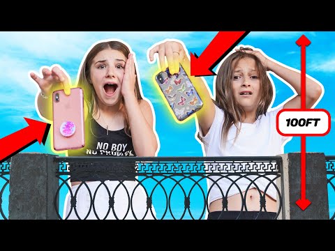Last to Drop iPhone Wins $10,000 - Challenge **Bad Idea**📱💔 | Piper Rockelle